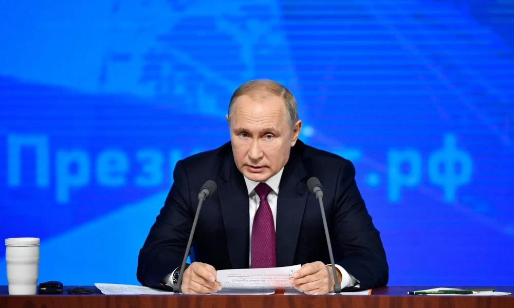 Πολεμικό διάγγελμα Πούτιν: ''Σε λίγο καιρό θα έχουμε μοναδικά οπλικά συστήματα''